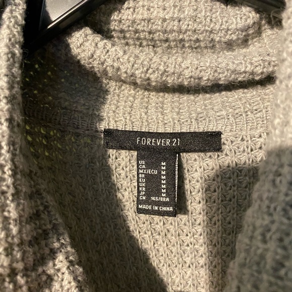 🌟F21 Turtleneck Sweater Dress 🌟 - Picture 3 of 8